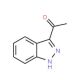 3-Acetylindazole (CAS 4498-72-0) - chemical structure image