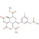 3-(Acetyloxy)-5-iodophenol-2′,3′,4′-tri-O-acetyl-β-D-glucuronide Methyl Ester (CAS 490028-21-2) - chemical structure image
