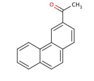 3-Acetylphenanthrene (CAS 2039-76-1) - chemical structure image