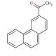 3-Acetylphenanthrene (CAS 2039-76-1) - chemical structure image
