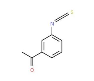 3-Acetylphenyl isothiocyanate (CAS 3125-71-1) - chemical structure image