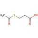 3-(Acetylthio)propionic Acid (CAS 41345-70-4) - chemical structure image