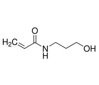 3-Acryloylamino-1-propanol - chemical structure image