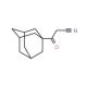 3-Adamantan-1-yl-3-oxo-propionitrile - chemical structure image