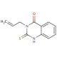 3-Allyl-2-mercapto-3H-quinazolin-4-one (CAS 21263-59-2) - chemical structure image