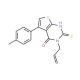3-Allyl-2-mercapto-5-p-tolyl-3H-thieno[2,3-d]pyrimidin-4-one - chemical structure image
