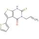 3-allyl-2-mercapto-5-thien-2-ylthieno[2,3-d]pyrimidin-4(3H)-one - chemical structure image
