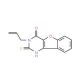 3-allyl-2-mercapto[1]benzofuro[3,2-d]pyrimidin-4(3H)-one - chemical structure image