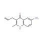 3-Allyl-6-amino-2-methyl-quinolin-4-ol - chemical structure image