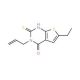3-Allyl-6-ethyl-2-mercapto-3H-thieno[2,3-d]pyrimidin-4-one - chemical structure image
