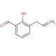 3-Allyl Salicylaldehyde (CAS 24019-66-7) - chemical structure image