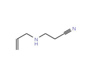 3-(Allylamino)propanenitrile - chemical structure image