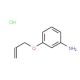 3-(Allyloxy)aniline hydrochloride (CAS 102879-28-7) - chemical structure image