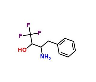 3-amino-1,1,1-trifluoro-4-phenylbutan-2-ol - chemical structure image 