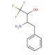 3-amino-1,1,1-trifluoro-4-phenylbutan-2-ol - chemical structure image