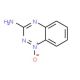 3-Amino-1,2,4-benzotriazine-1-N-oxide (CAS 5424-06-6) - chemical structure image