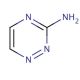 3-Amino-1,2,4-triazine (CAS 1120-99-6) - chemical structure image