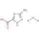 3-Amino-1,2,4-triazole-5-carboxylic acid (CAS 304655-78-5) - chemical structure image