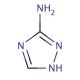 3-Amino-1,2,4-triazole (CAS 61-82-5) - chemical structure image