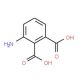 3-Amino-1,2-benzenedicarboxylic acid hydrochloride (CAS 6946-22-1) - chemical structure image
