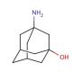 3-Amino-1-adamantanol (CAS 702-82-9) - chemical structure image