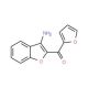 (3-amino-1-benzofuran-2-yl)(2-furyl)methanone - chemical structure image