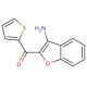 (3-amino-1-benzofuran-2-yl)(thien-2-yl)methanone - chemical structure image