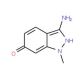 3-Amino-1-methyl-1H-indazol-6-ol - chemical structure image
