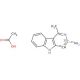 3-Amino-1-methyl-5H-pyrido[4,3-b]indole-13C2,15N Acetate (CAS 1216852-93-5) - chemical structure image