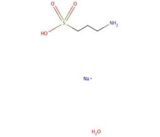 3-Amino-1-propanesulfonic acid sodium salt (CAS 81028-90-2) - chemical structure image