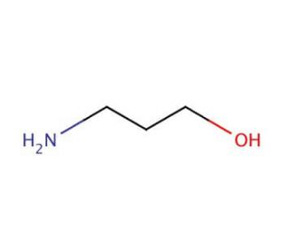 3-Amino-1-propanol (CAS 156-87-6) - chemical structure image