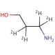 3-Amino-1-propanol-d4 (CAS 156-87-6 (unlabeled)) - chemical structure image