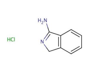 3-Amino-1H-isoindole hydrochloride (CAS 76644-74-1) - chemical structure image