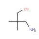 3-Amino-2,2-dimethylpropanol (CAS 26734-09-8) - chemical structure image