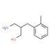 3-amino-2-(2-methylbenzyl)propan-1-ol - chemical structure image
