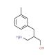 3-amino-2-(3-methylbenzyl)propan-1-ol - chemical structure image