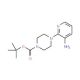 3-Amino-2-[4-butoxycarbonyl(piperazino)]pyridine (CAS 111669-25-1) - chemical structure image