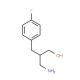 3-amino-2-(4-fluorobenzyl)propan-1-ol - chemical structure image