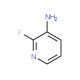 3-Amino-2-fluoropyridine (CAS 1597-33-7) - chemical structure image