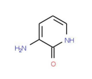 3-Amino-2-hydroxypyridine (CAS 33630-99-8) - chemical structure image