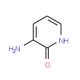 3-Amino-2-hydroxypyridine (CAS 33630-99-8) - chemical structure image