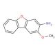 3-Amino-2-methoxydibenzofuran (CAS 5834-17-3) - chemical structure image
