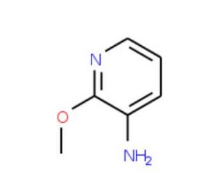3-Amino-2-methoxypyridine (CAS 20265-38-7) - chemical structure image