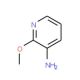 3-Amino-2-methoxypyridine (CAS 20265-38-7) - chemical structure image