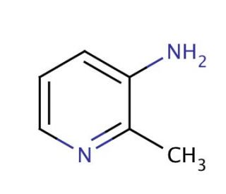 3-Amino-2-methylpyridine (CAS 3430-10-2) - chemical structure image
