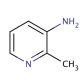 3-Amino-2-methylpyridine (CAS 3430-10-2) - chemical structure image