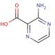 3-Amino-2-pyrazinecarboxylic Acid (CAS 5424-01-1) - chemical structure image