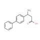 3-Amino-3-biphenyl-4-yl-propionic acid (CAS 63974-15-2) - chemical structure image