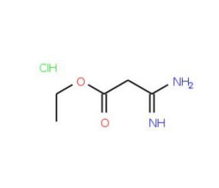 3-Amino-3-imino-propanoic acid ethyl ester hydrochloride (CAS 57508-48-2) - chemical structure image