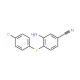 3-Amino-4-[(4-chlorophenyl)sulfanyl]-benzenecarbonitrile (CAS 303147-30-0) - chemical structure image